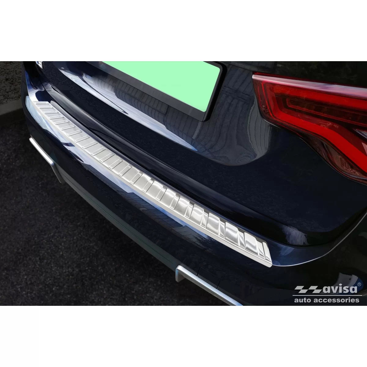 Paraurti Posteriore Protezione Cromata per BMW Ix G08 dal 2020