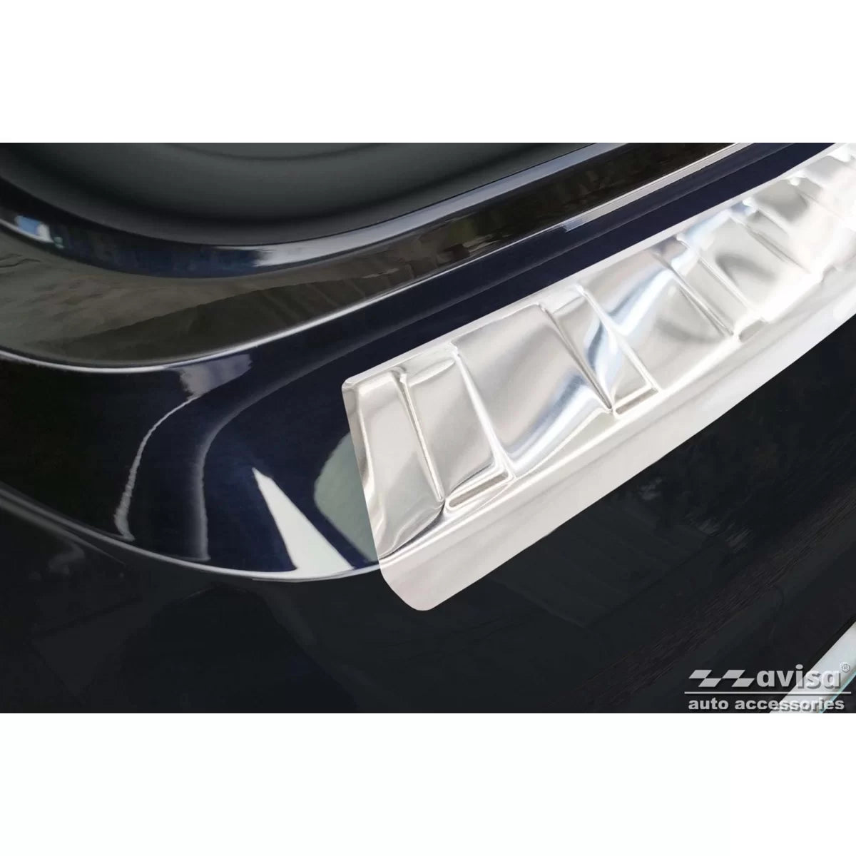 Paraurti Posteriore Protezione Cromata per BMW Ix G08 dal 2020