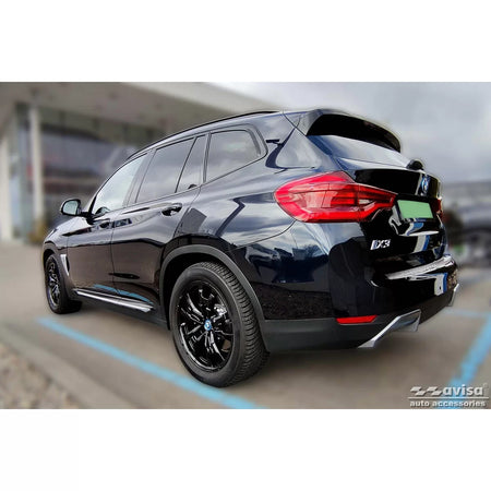 Paraurti Posteriore Protezione Cromata per BMW Ix G08 dal 2020