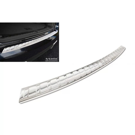 Paraurti Posteriore Protezione Cromata per BMW Ix G08 dal 2020