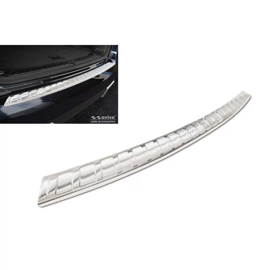 Paraurti Posteriore Protezione Cromata per BMW Ix G08 dal 2020