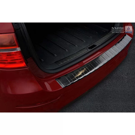 Paraurti Posteriore Protezione Nero Lucido per BMW X6 E71 2009-2014