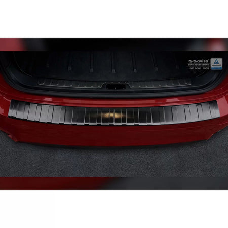 Paraurti Posteriore Protezione Nero Lucido per BMW X6 E71 2009-2014