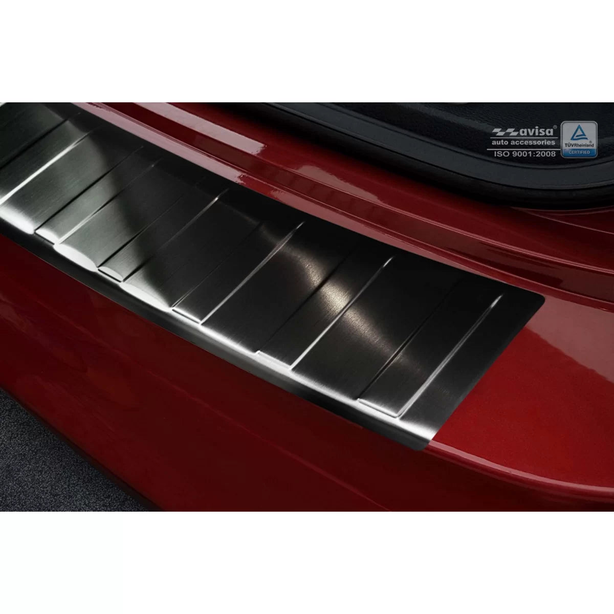 Paraurti Posteriore Protezione Nero Lucido per BMW X6 E71 2009-2014