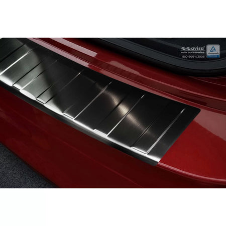 Paraurti Posteriore Protezione Nero Lucido per BMW X6 E71 2009-2014