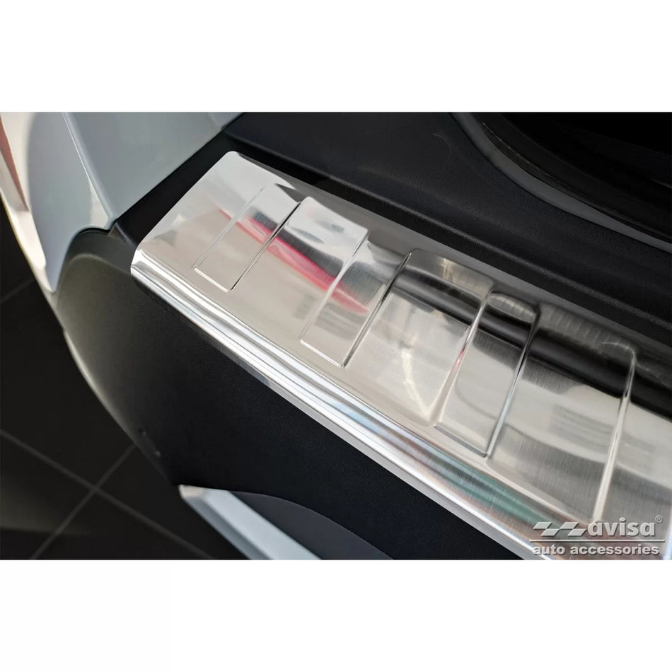 Paraurti Posteriore Protezione Cromata per Dacia Spring 5 Porte dal 2021