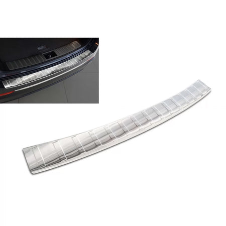 Paraurti Posteriore Protezione Cromata per Kia Optima Station Wagon 2016-2018