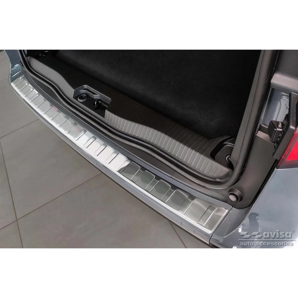 Paraurti Posteriore Protezione Cromata per Mercedes Citan W420 dal 2021