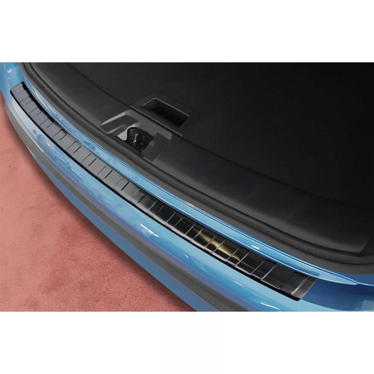 Paraurti Posteriore Nero Lucido per Nissan Qashqai 2017-2021