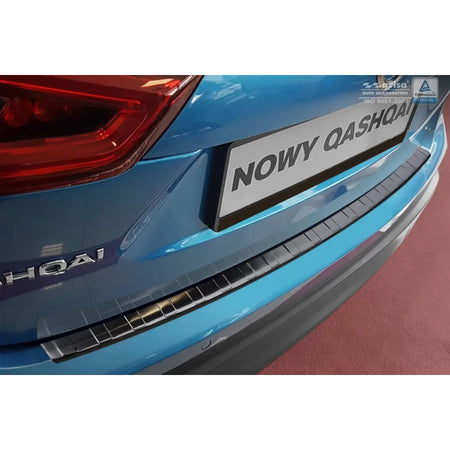 Paraurti Posteriore Nero Lucido per Nissan Qashqai 2017-2021