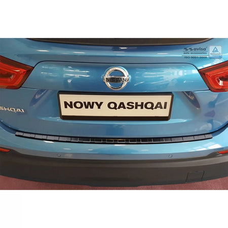 Paraurti Posteriore Nero Lucido per Nissan Qashqai 2017-2021
