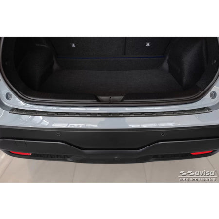 Paraurti Posteriore Protezione Nero Lucido per Nissan Qashqai dal 2021