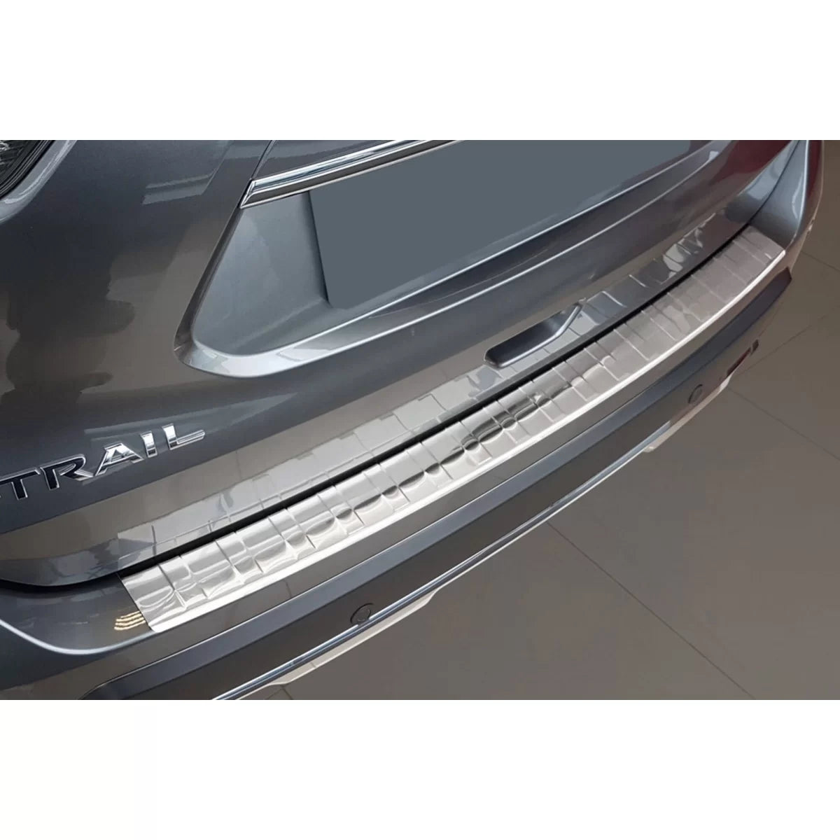 Paraurti Posteriore Protezione Cromata per Nissan X-trail T32 2017-2021