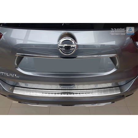 Paraurti Posteriore Protezione Cromata per Nissan X-trail T32 2017-2021
