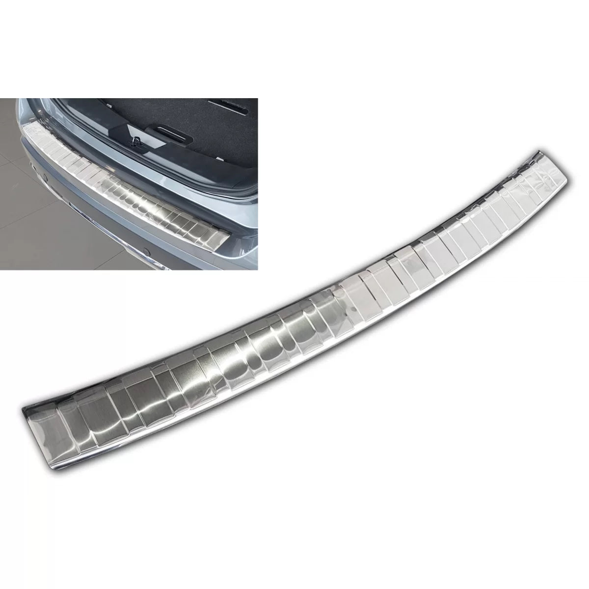 Paraurti Posteriore Protezione Cromata per Nissan X-trail T32 2017-2021