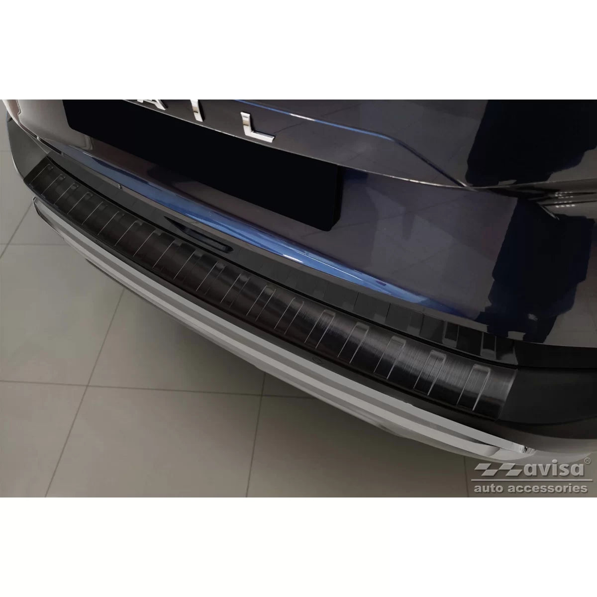 Paraurti Posteriore Protezione Nero Lucido per Nissan X-Trail T33 dal 2021