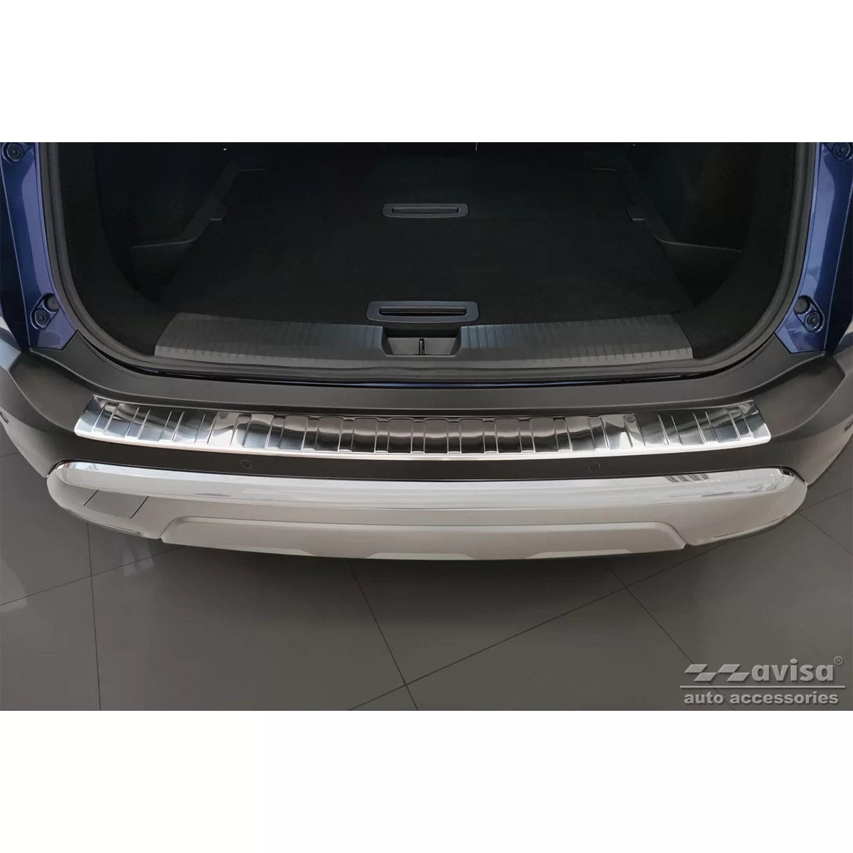 Paraurti Posteriore Protezione Cromata per Nissan X-Trail T33 dal 2021