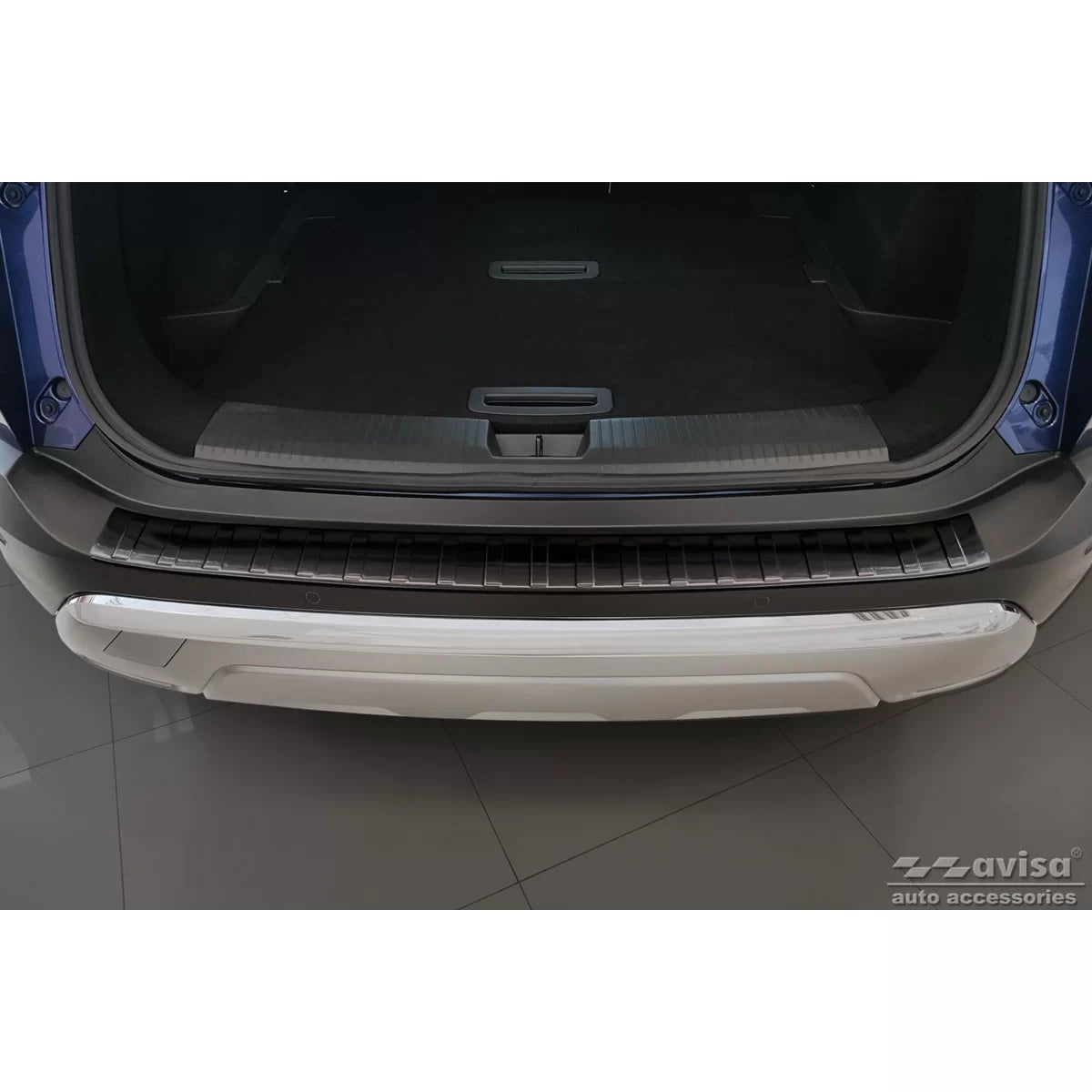 Paraurti Posteriore Protezione Nero Lucido per Nissan X-Trail T33 dal 2021