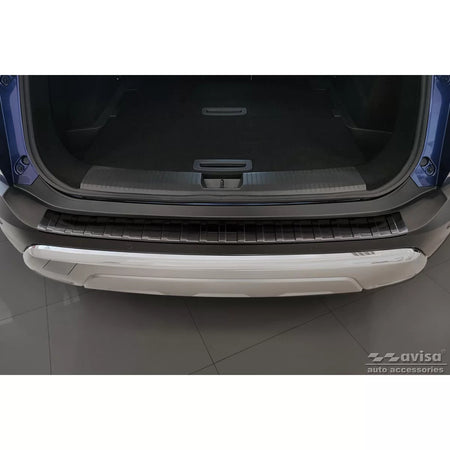 Paraurti Posteriore Protezione Nero Lucido per Nissan X-Trail T33 dal 2021