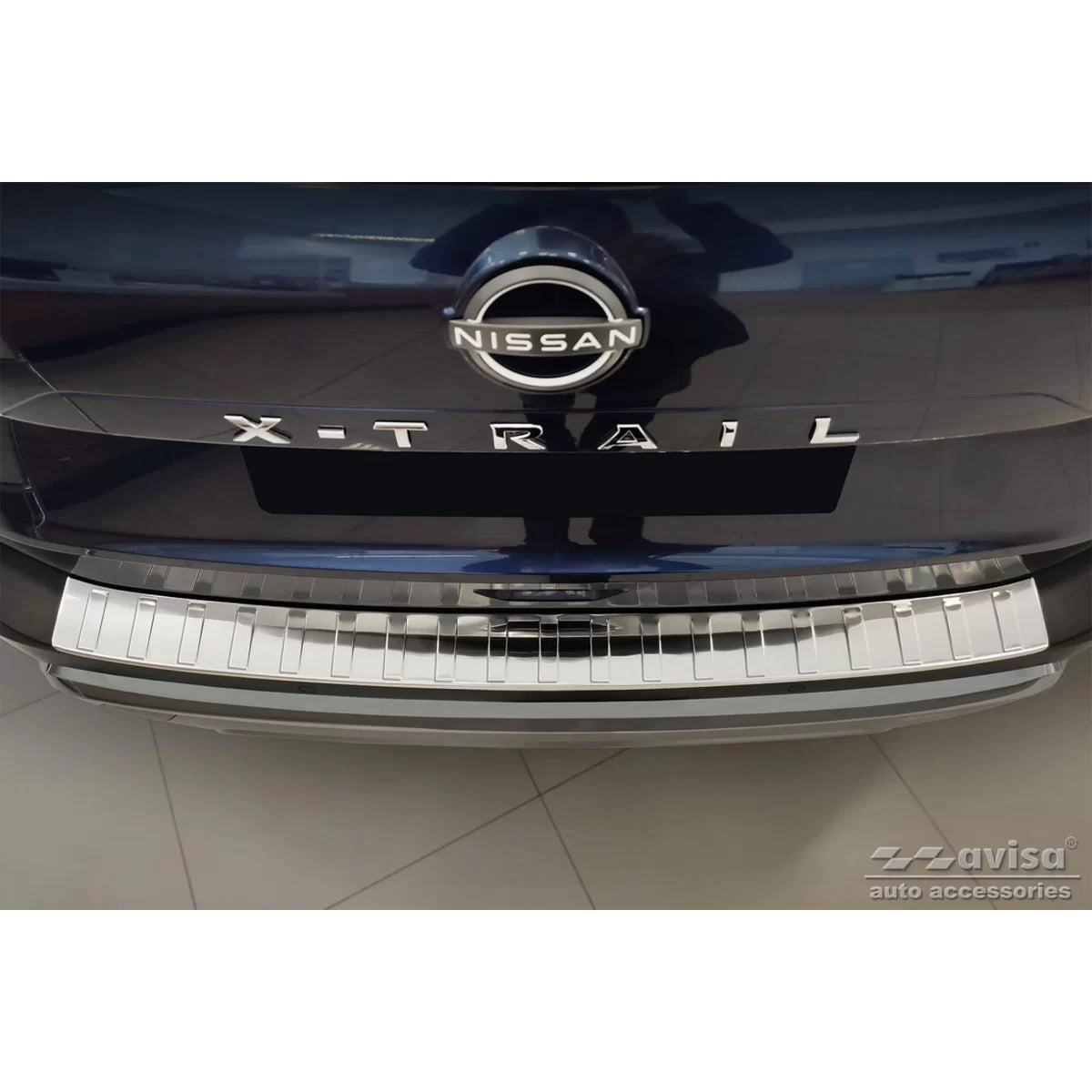 Paraurti Posteriore Protezione Cromata per Nissan X-Trail T33 dal 2021