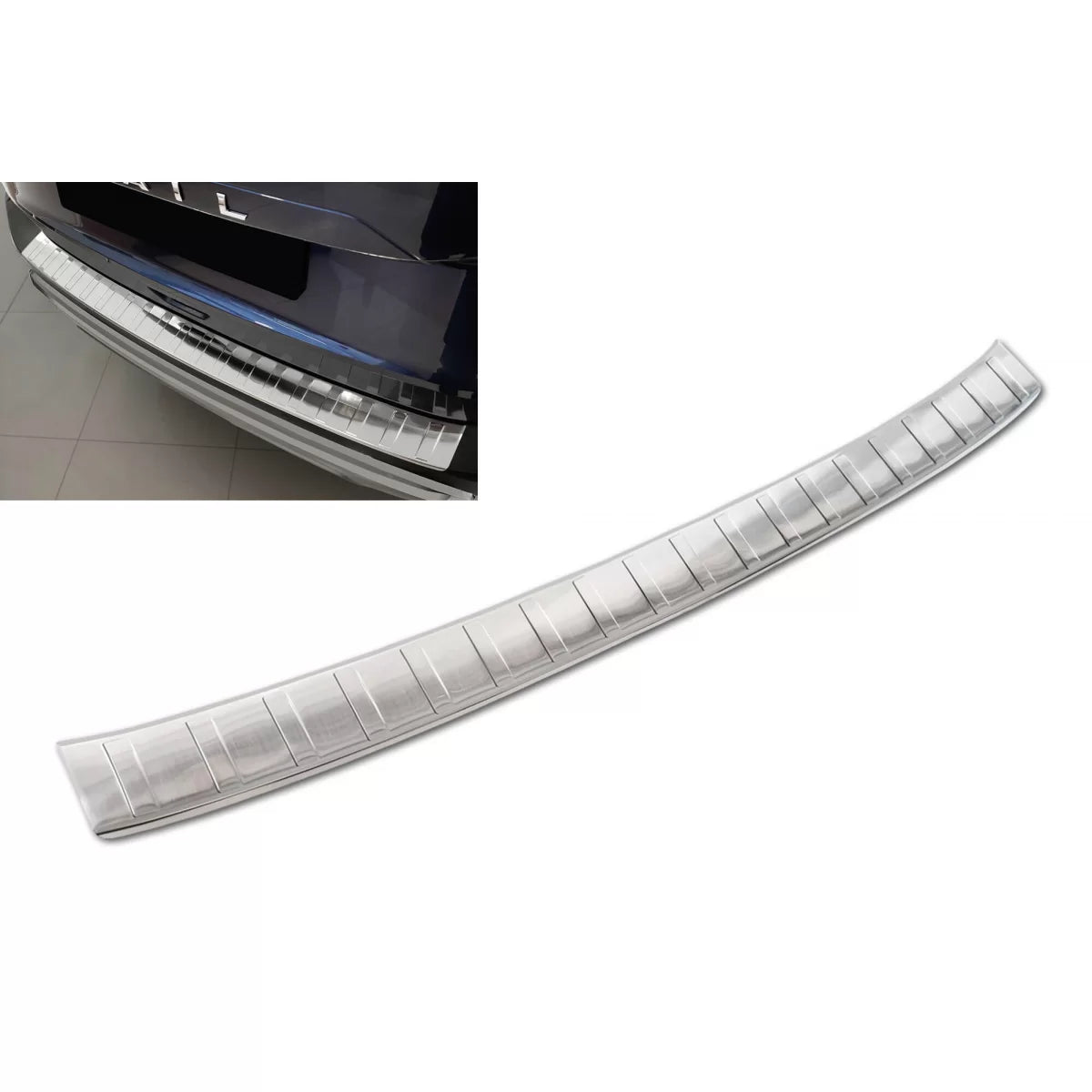 Paraurti Posteriore Protezione Cromata per Nissan X-Trail T33 dal 2021