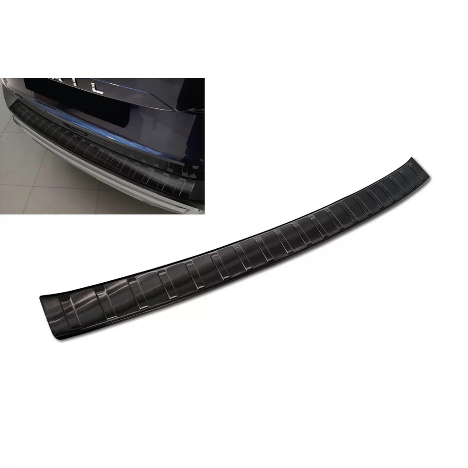 Paraurti Posteriore Protezione Nero Lucido per Nissan X-Trail T33 dal 2021