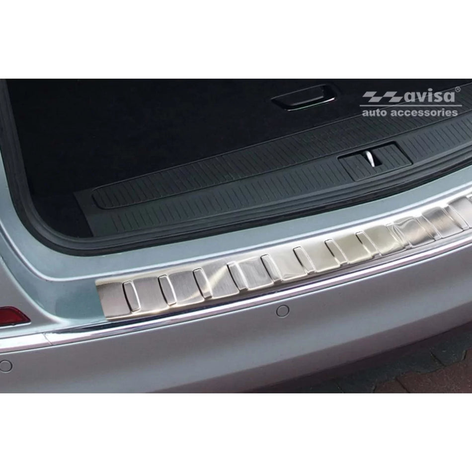 Paraurti Posteriore Protezione Cromata per Opel Astra 5 Porte 2012-2015