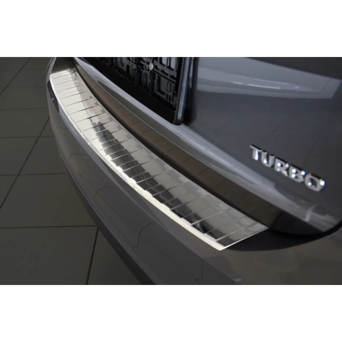 Paraurti Posteriore Protezione Cromata per Opel Insignia B Station 2017-2020