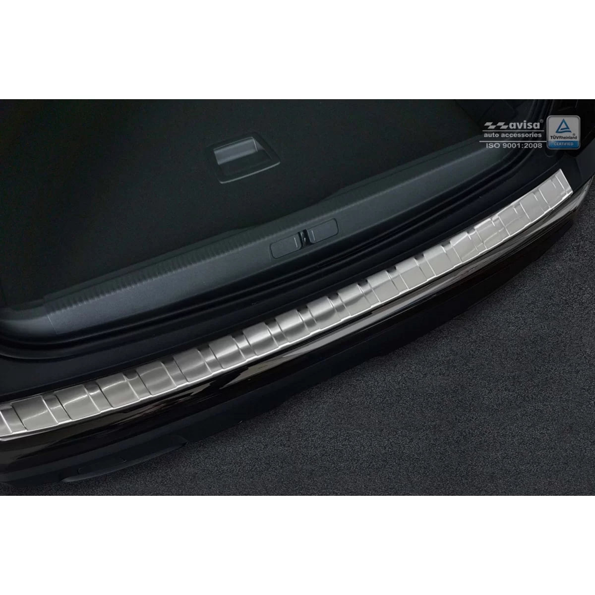 Paraurti Posteriore Protezione Cromata per Peugeot 3008 dal 2016