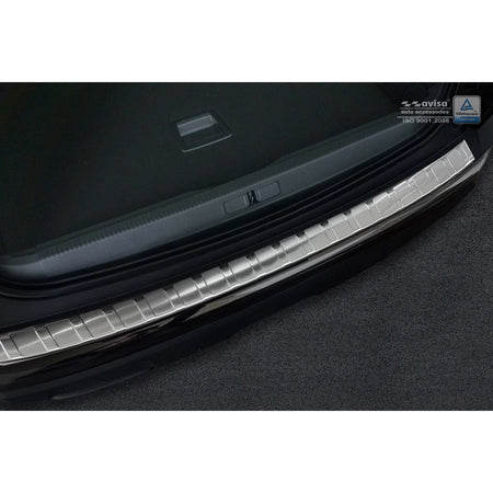 Paraurti Posteriore Protezione Cromata per Peugeot 3008 dal 2016