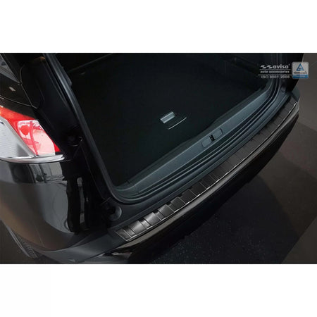 Paraurti Posteriore Protezione Nero Lucido per Peugeot 3008 dal 2016