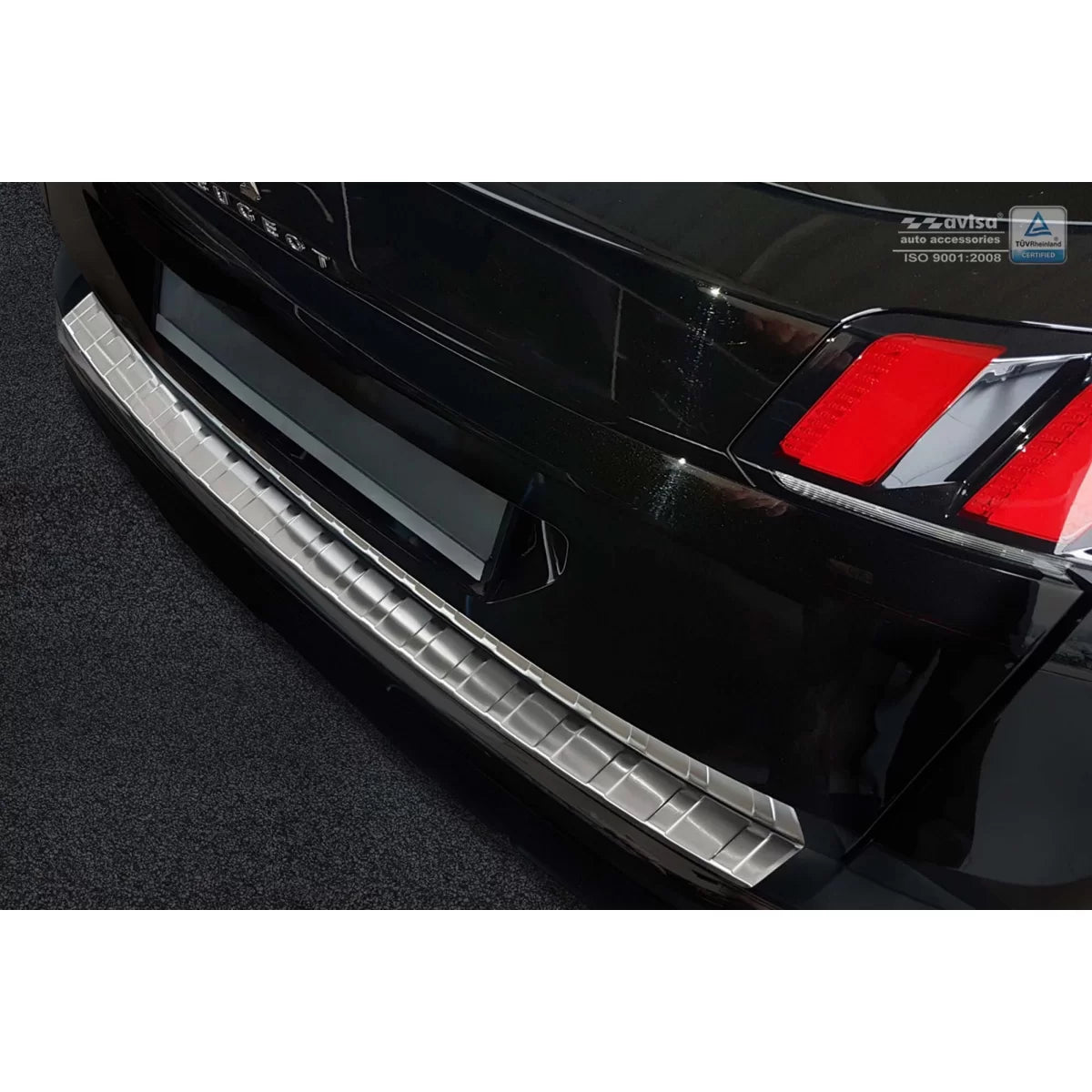Paraurti Posteriore Protezione Cromata per Peugeot 3008 dal 2016