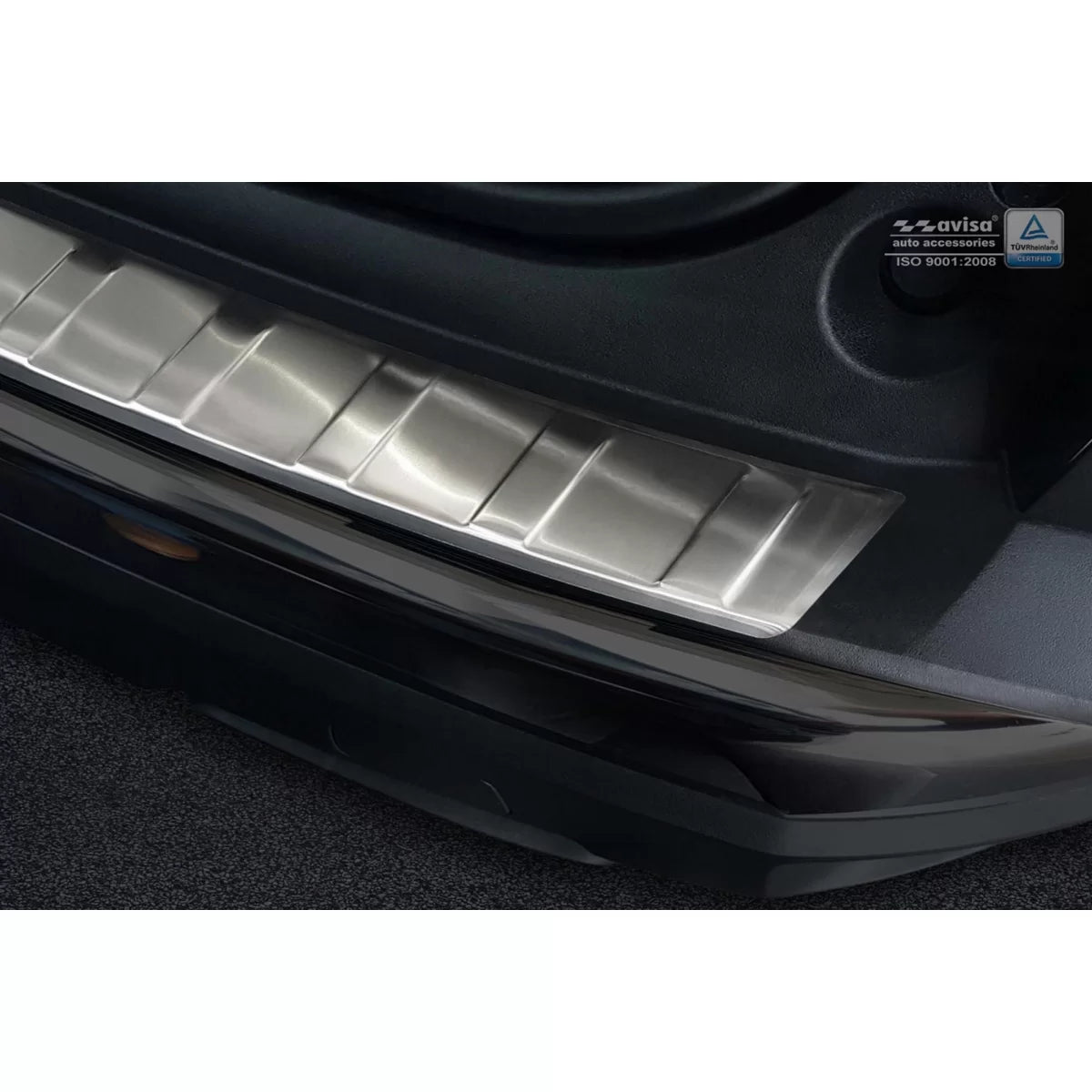 Paraurti Posteriore Protezione Cromata per Peugeot 3008 dal 2016