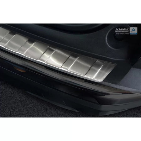 Paraurti Posteriore Protezione Cromata per Peugeot 3008 dal 2016