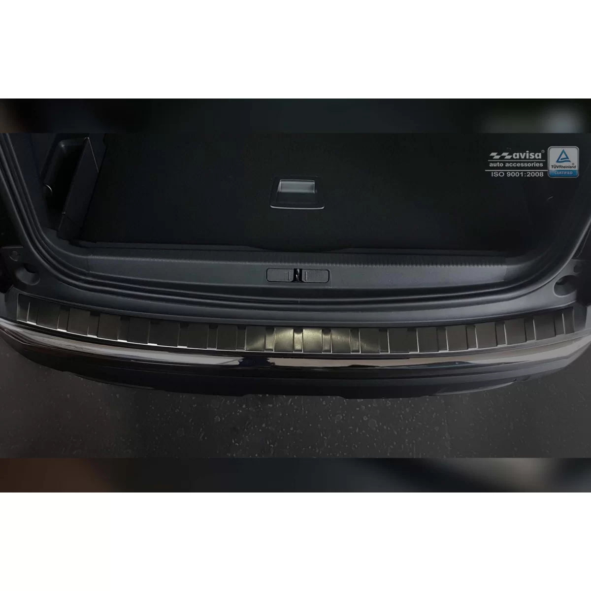 Paraurti Posteriore Protezione Nero Lucido per Peugeot 3008 dal 2016