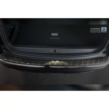 Paraurti Posteriore Protezione Nero Lucido per Peugeot 3008 dal 2016