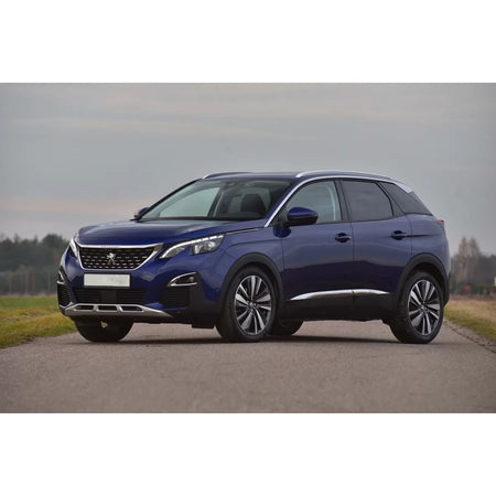 Paraurti Posteriore Protezione Cromata per Peugeot 3008 dal 2016