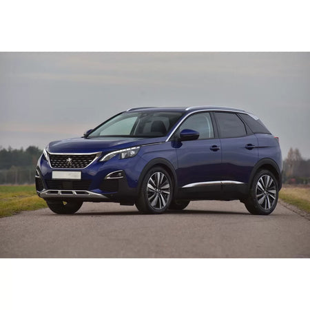 Paraurti Posteriore Protezione Nero Lucido per Peugeot 3008 dal 2016