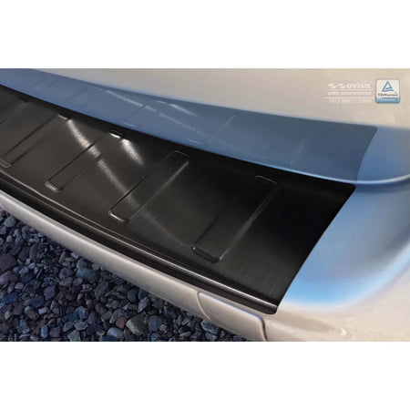 Paraurti Posteriore Protezione Nero Lucido per Peugeot 5008 2009-2017