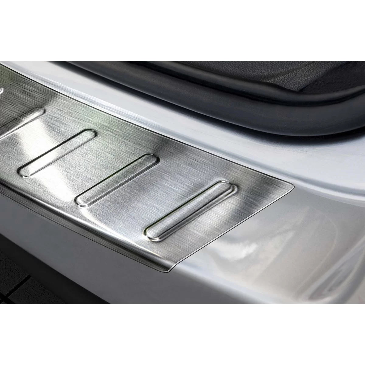 Paraurti Posteriore con Protezione Cromata per Renault Laguna Sw 2008-2015