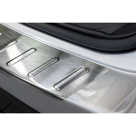 Paraurti Posteriore con Protezione Cromata per Renault Laguna Sw 2008-2015