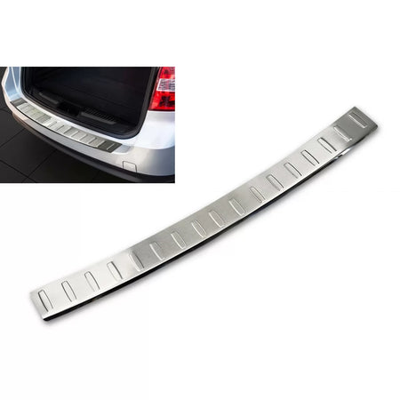 Paraurti Posteriore con Protezione Cromata per Renault Laguna Sw 2008-2015