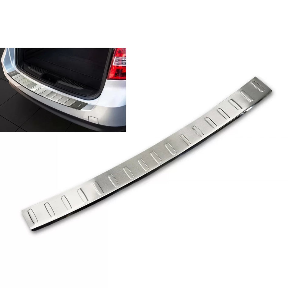 Paraurti Posteriore con Protezione Cromata per Renault Laguna Sw 2008-2015