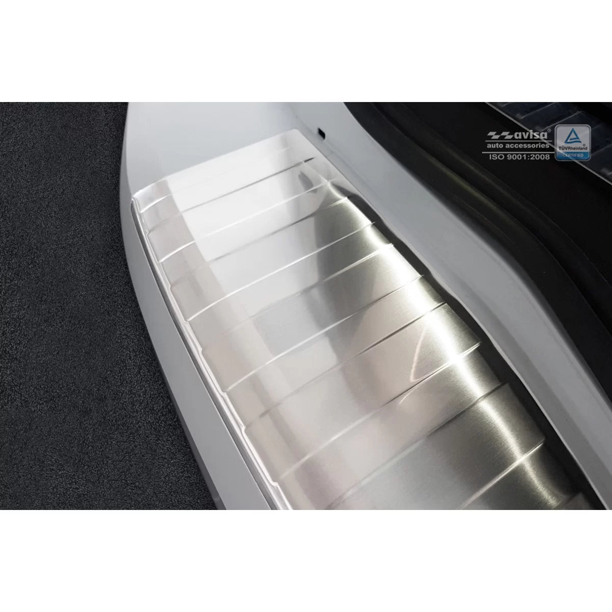 Paraurti Posteriore Protezione Cromata per Renault Megane Grandtourer 2016-2020