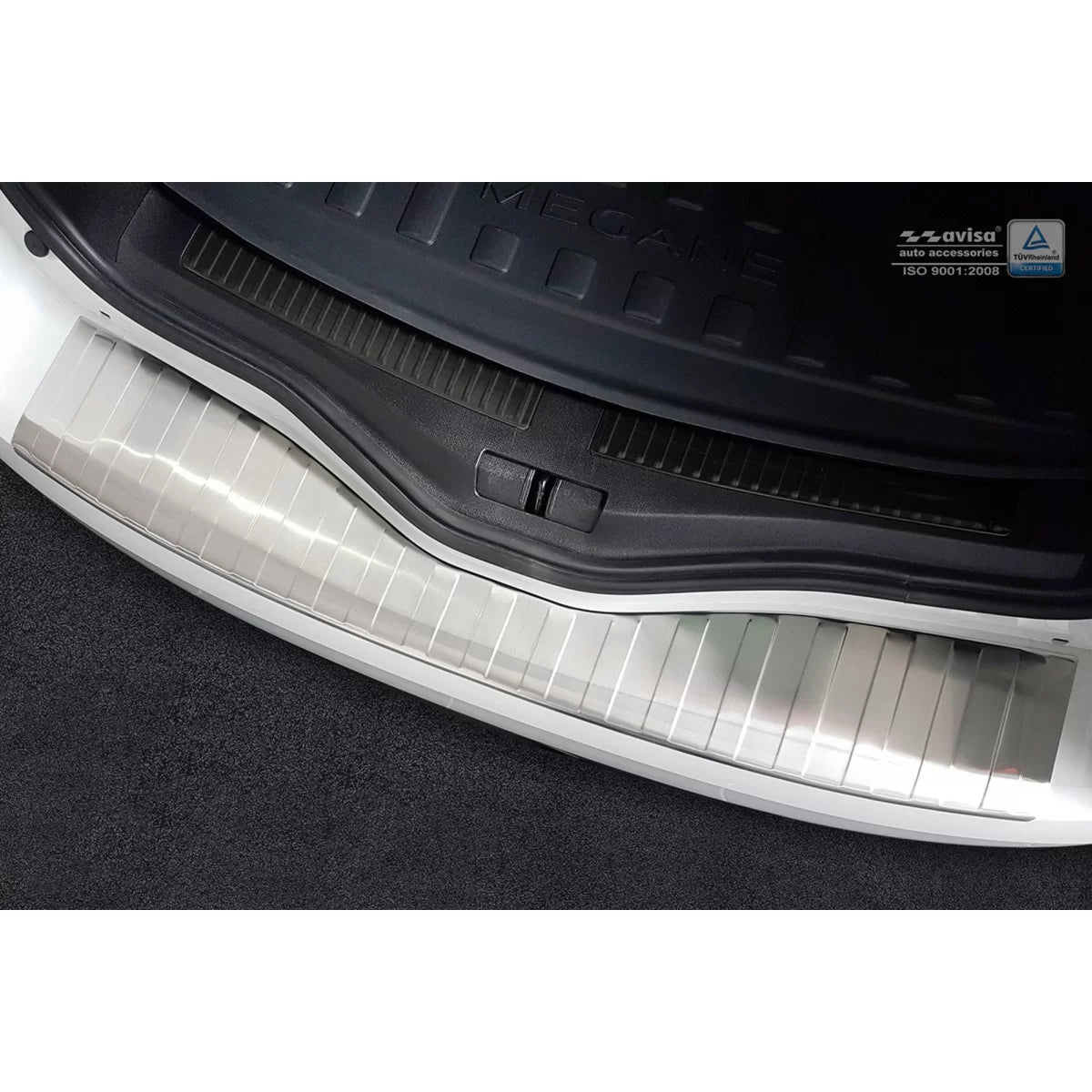 Paraurti Posteriore Protezione Cromata per Renault Megane Grandtourer 2016-2020