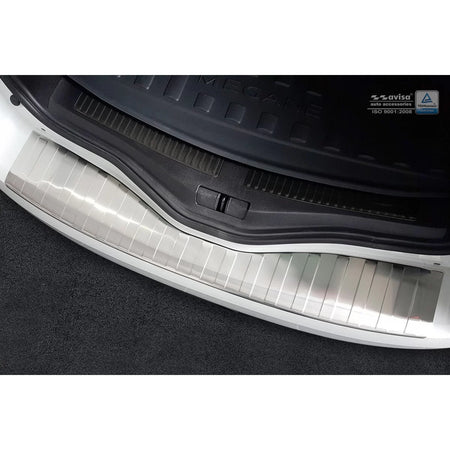 Paraurti Posteriore Protezione Cromata per Renault Megane Grandtourer 2016-2020