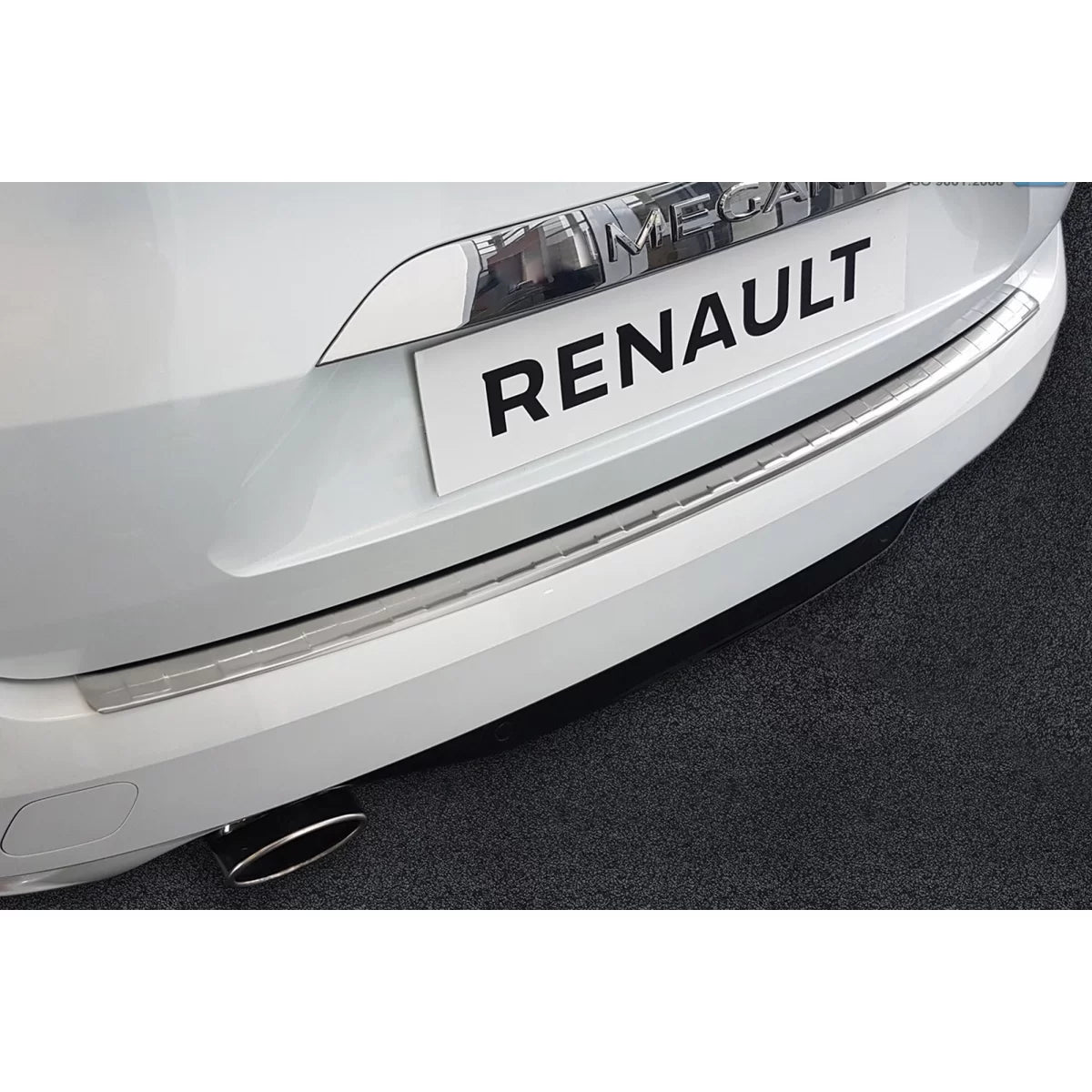 Paraurti Posteriore Protezione Cromata per Renault Megane Grandtourer 2016-2020