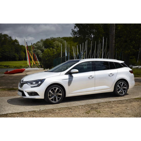 Paraurti Posteriore Protezione Cromata per Renault Megane Grandtourer 2016-2020