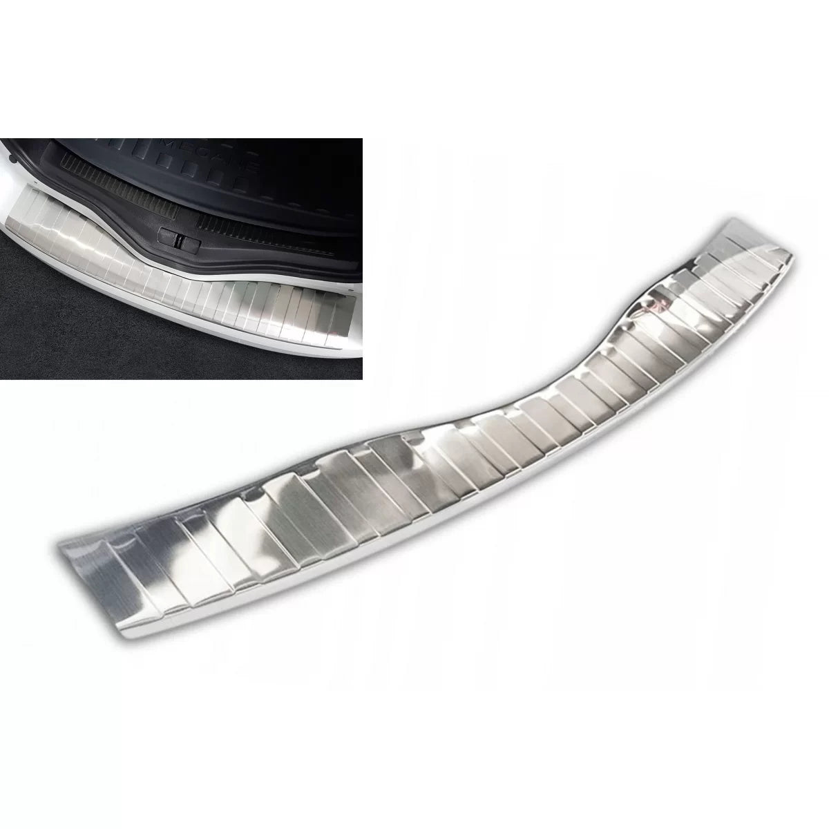 Paraurti Posteriore Protezione Cromata per Renault Megane Grandtourer 2016-2020
