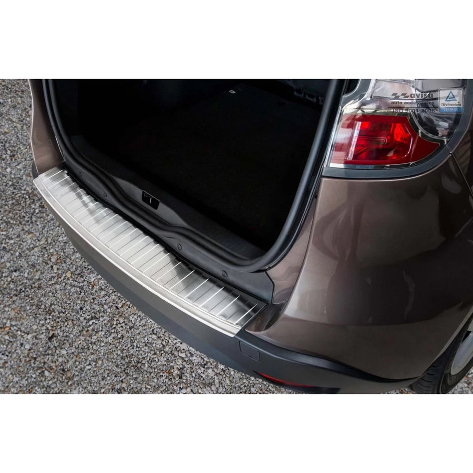 Paraurti Posteriore Protezione Cromata per Renault Scenic 2009-2016